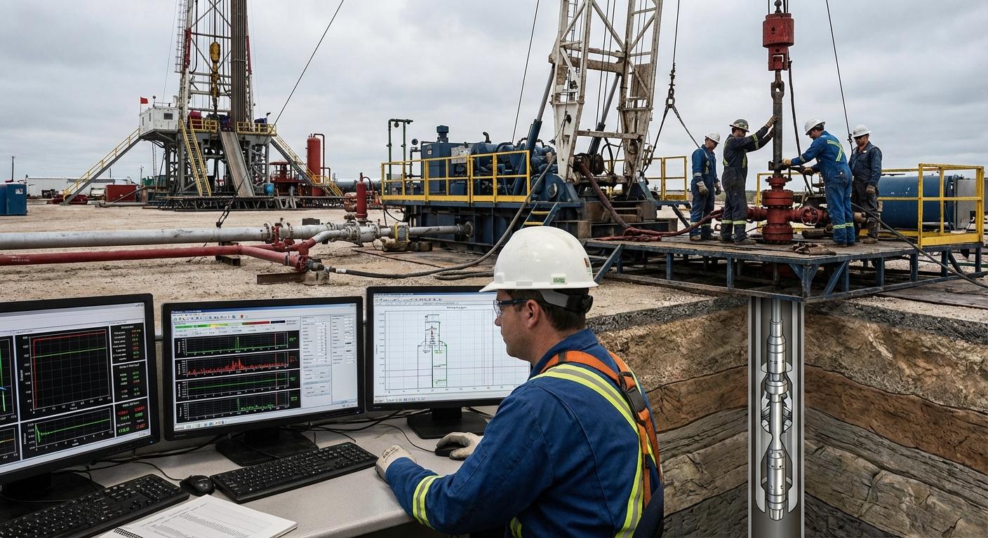 Патент: Мониторинг состояния внутрискважинного инструмента (Schlumberger)
