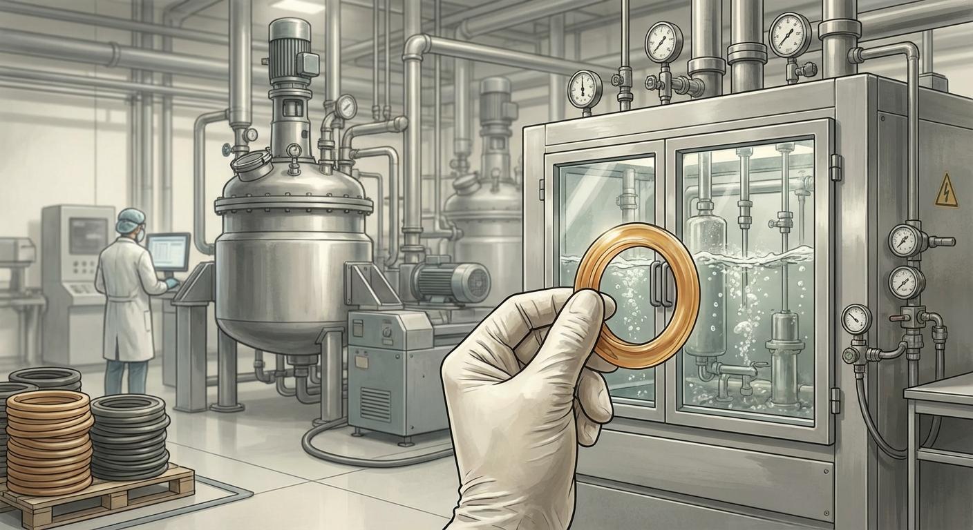 Патент США № 12,024,575 B2 на сополимеры фторэластомеров с улучшенной химической стойкостью