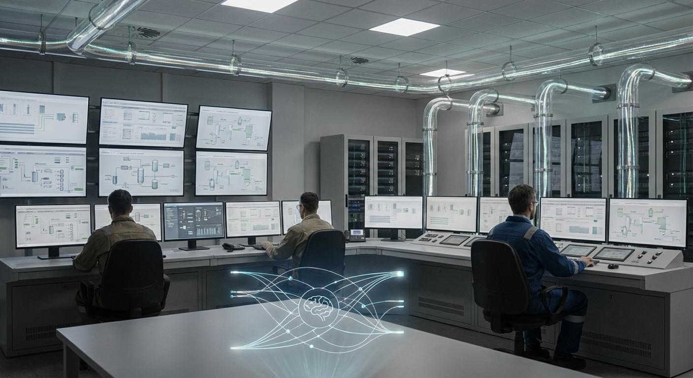 Система управления OMC (Optical-Optical-Control) от SUPCON (Китай)