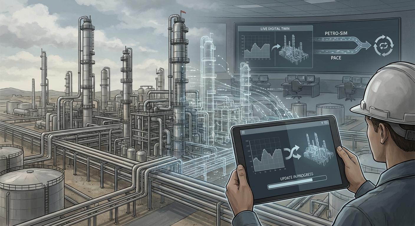 Путь к автономным операциям: Объединение Petro-SIM и PACE