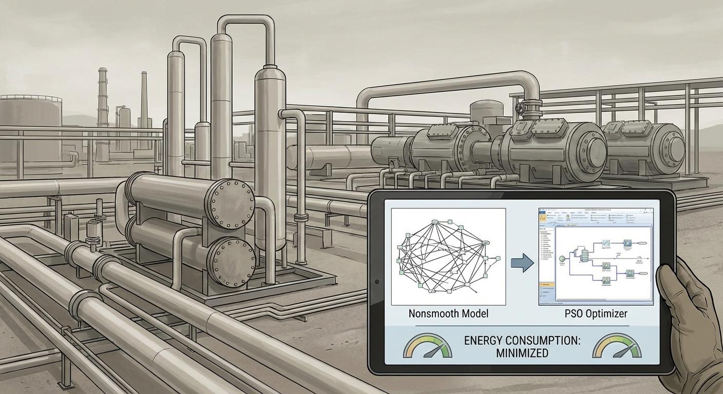Сравнение несглаженных моделей (Nonsmooth models) и Aspen HYSYS для оптимизации процессов сжижения природного газа (DMR)