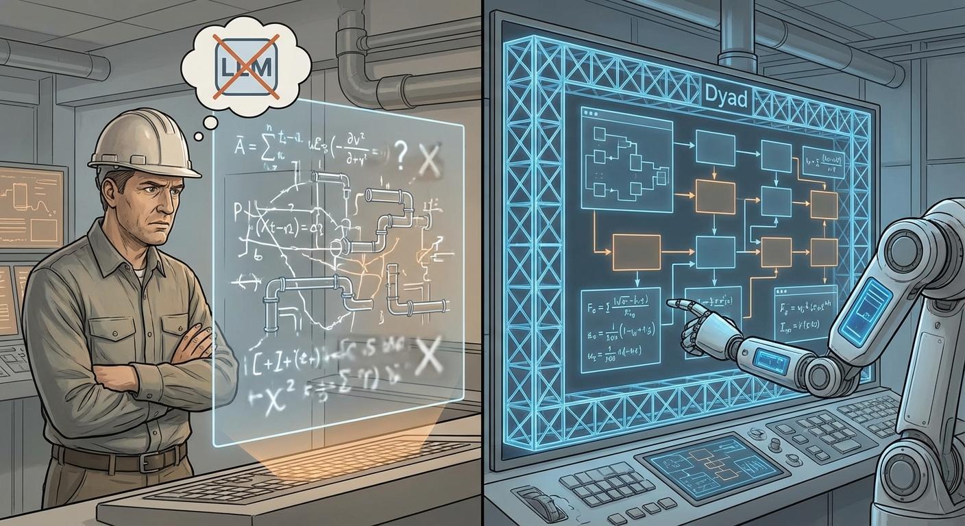 Инструмент: Dyad — Язык агентного моделирования для PSE (Process Systems Engineering)