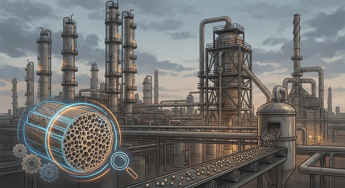 Катализаторы FCC/RFCC с запатентованной матричной технологией TMJ от Shanxi Tengmao Technology (Китай)