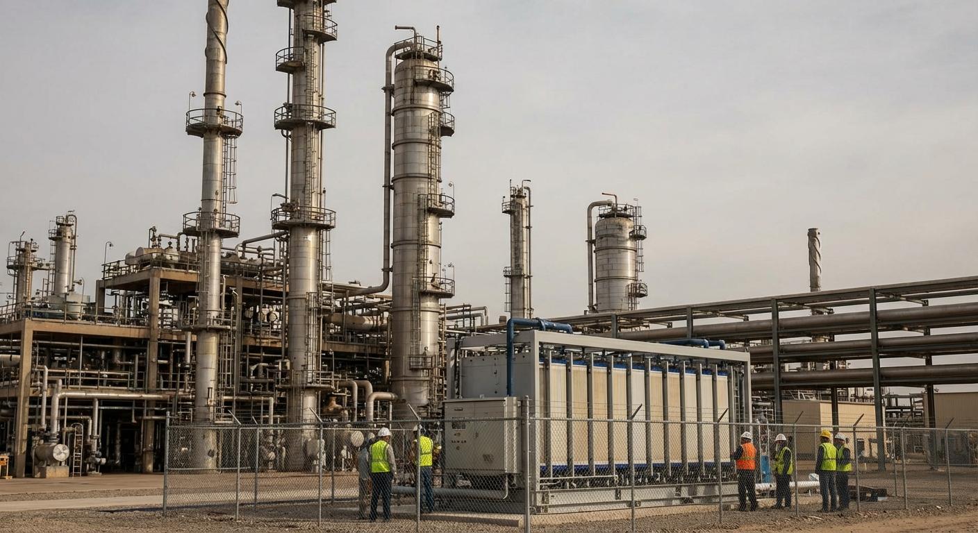 Электродиализ для очистки аминовых растворов на НПЗ