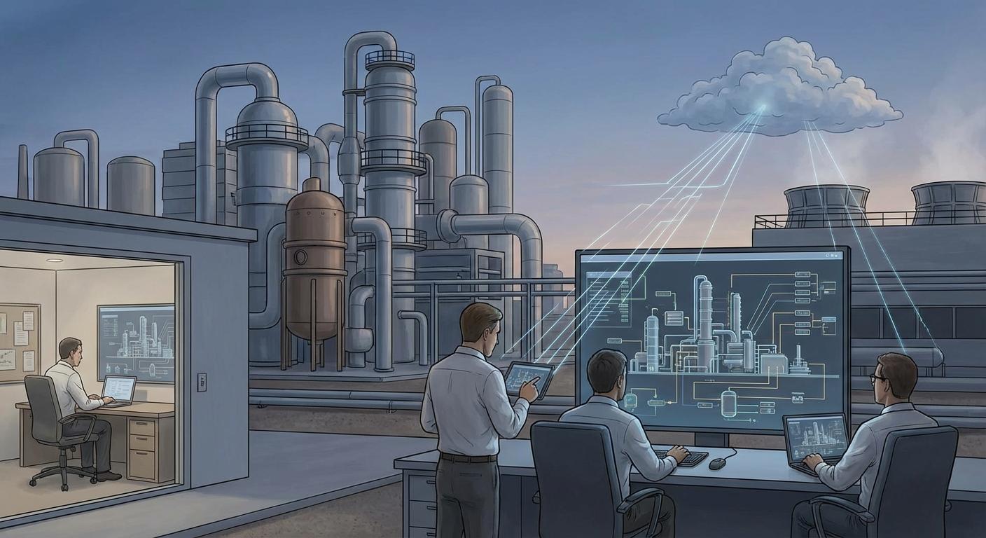 Модернизация AVEVA PRO/II Simulation 2021: Облачные вычисления и расширенные библиотеки