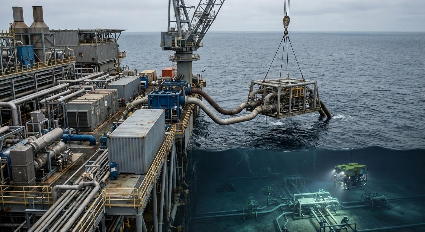 Технология 20K PSI для проекта Tiber в Мексиканском заливе (TechnipFMC)