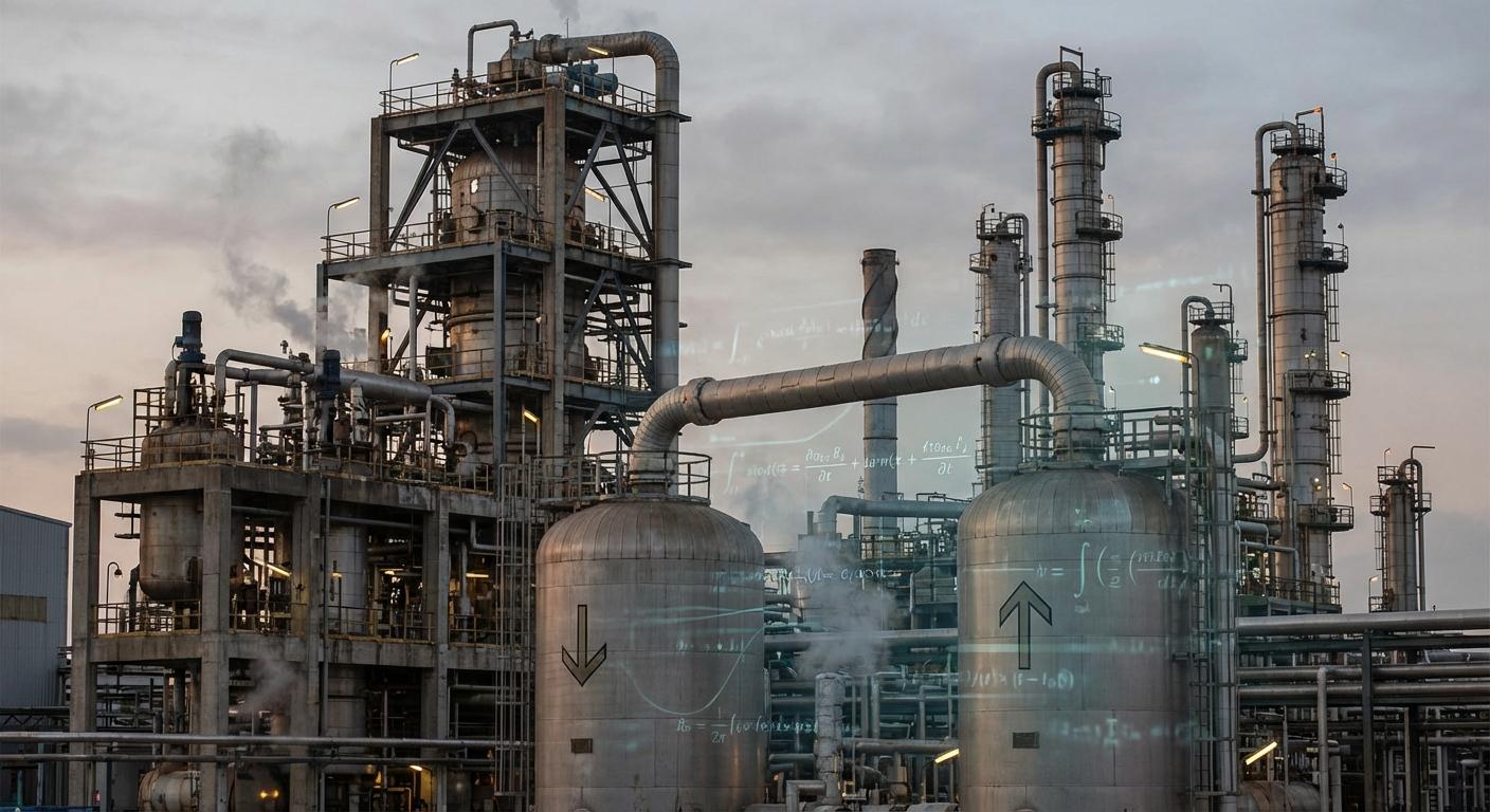 Противоточное непрерывное каталитическое риформирование (Countercurrent CCR) — Метод, ориентированный на уравнения (EO)