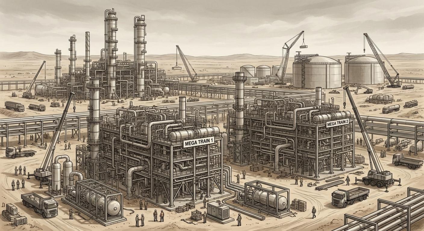 Technip Energies и QatarEnergy — Проект North Field West (NFW) с интеграцией CCS