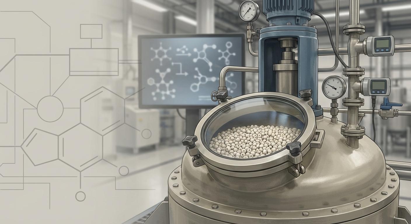 Патент Китая CN120420969A на силикоалюминиевый металлический катализатор