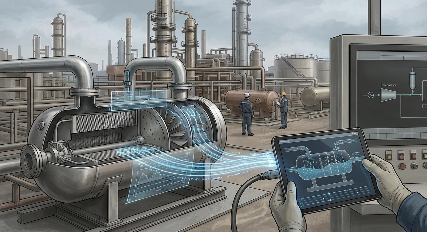 Строгое моделирование сепараторов с MySep (Интеграция с HYSYS/Petro-SIM)