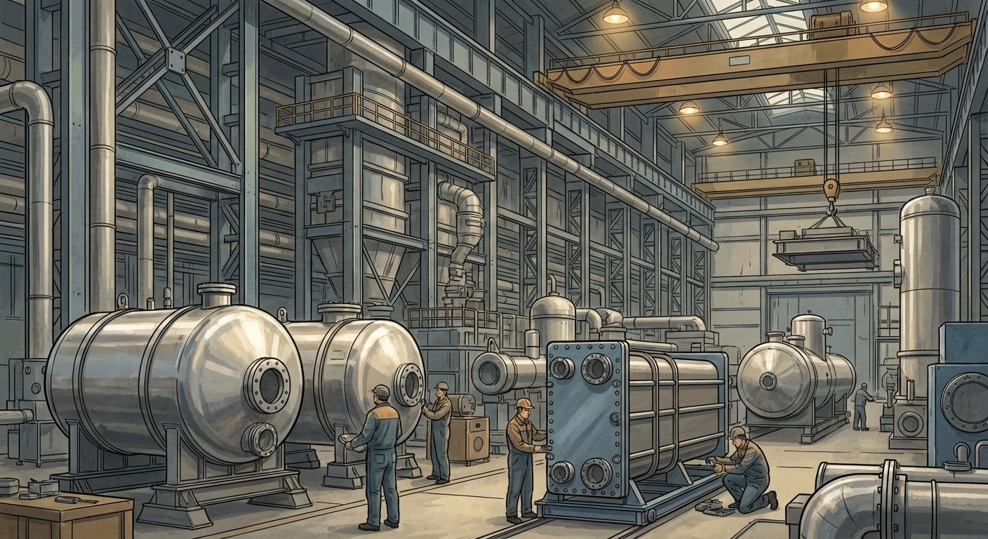 Парогенераторы и оборудование для «зеленого» водорода Godrej Process Equipment (Индия)