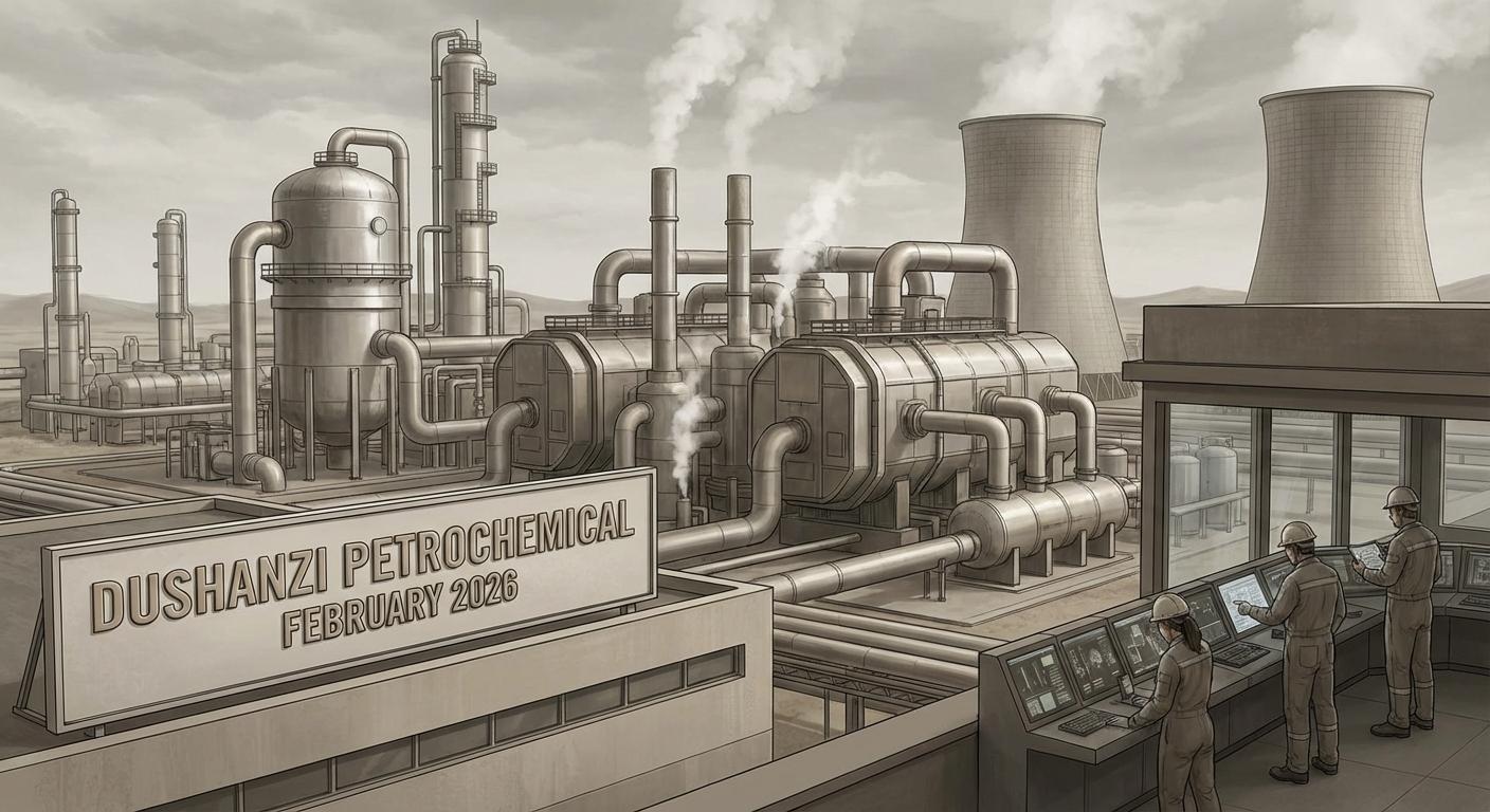 PetroChina (Dushanzi Petrochemical) — Первый в Китае промышленный выпуск POE газофазным методом