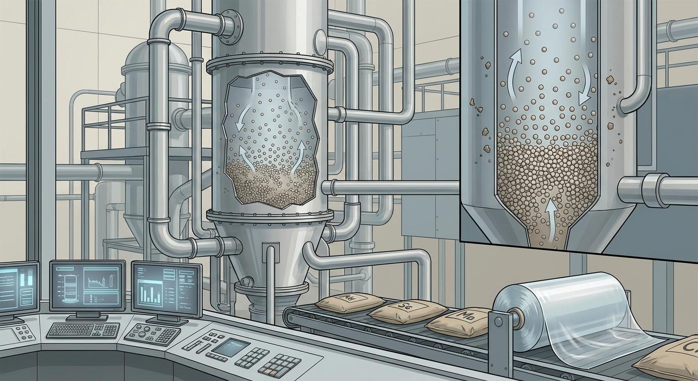 Патентная семья 2024 года на морфологический контроль хромовых катализаторов для производства полиэтиленовых пленок