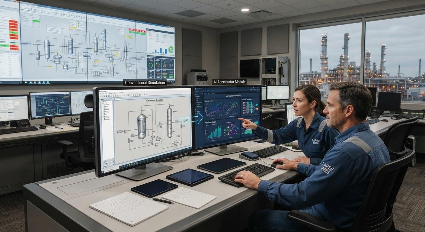 «Application of Artificial Intelligence in process simulation tool» (LAPSE, 2025)