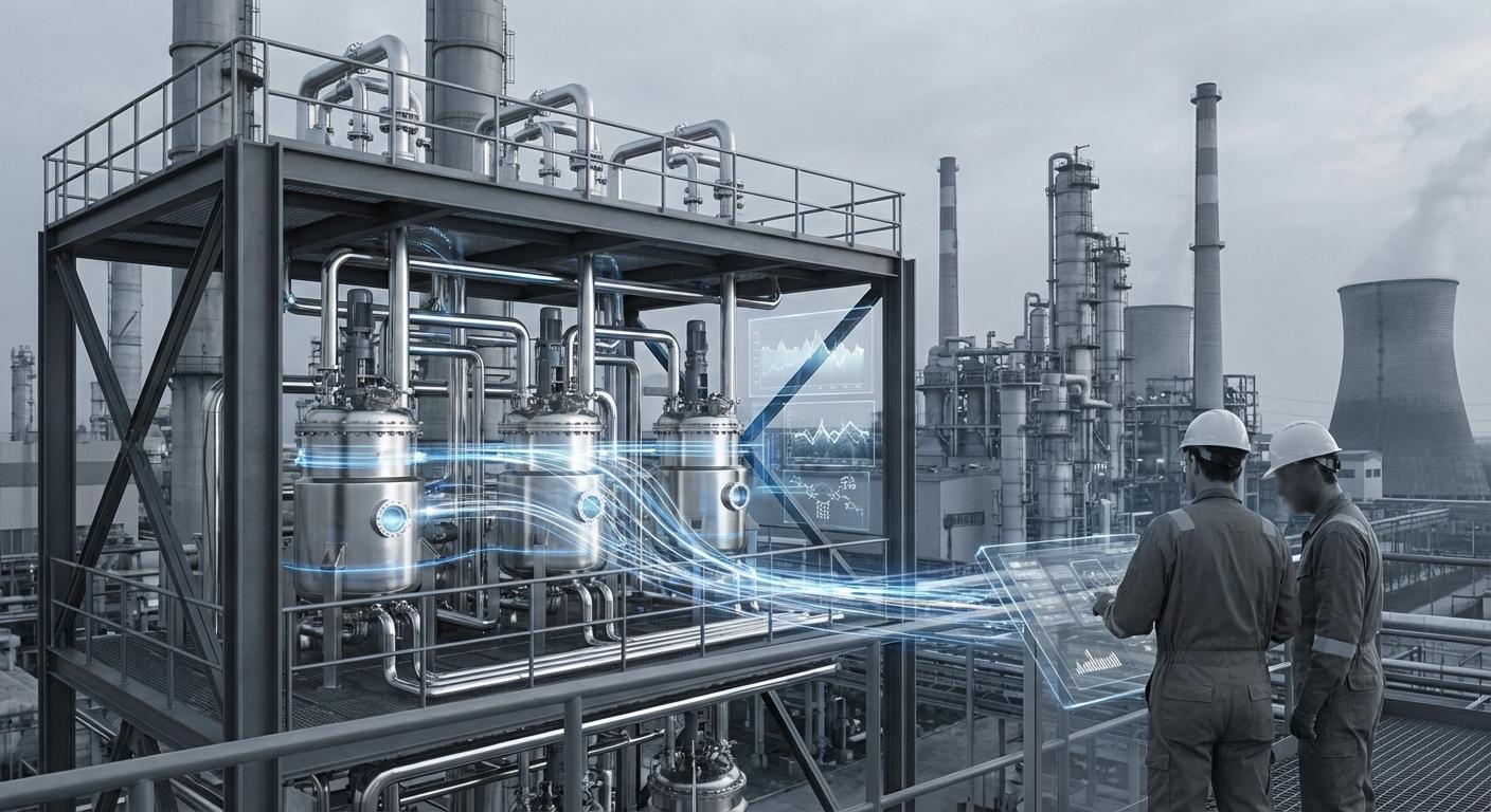Интеллектуальные реакторные системы с цифровым управлением от Sinopec