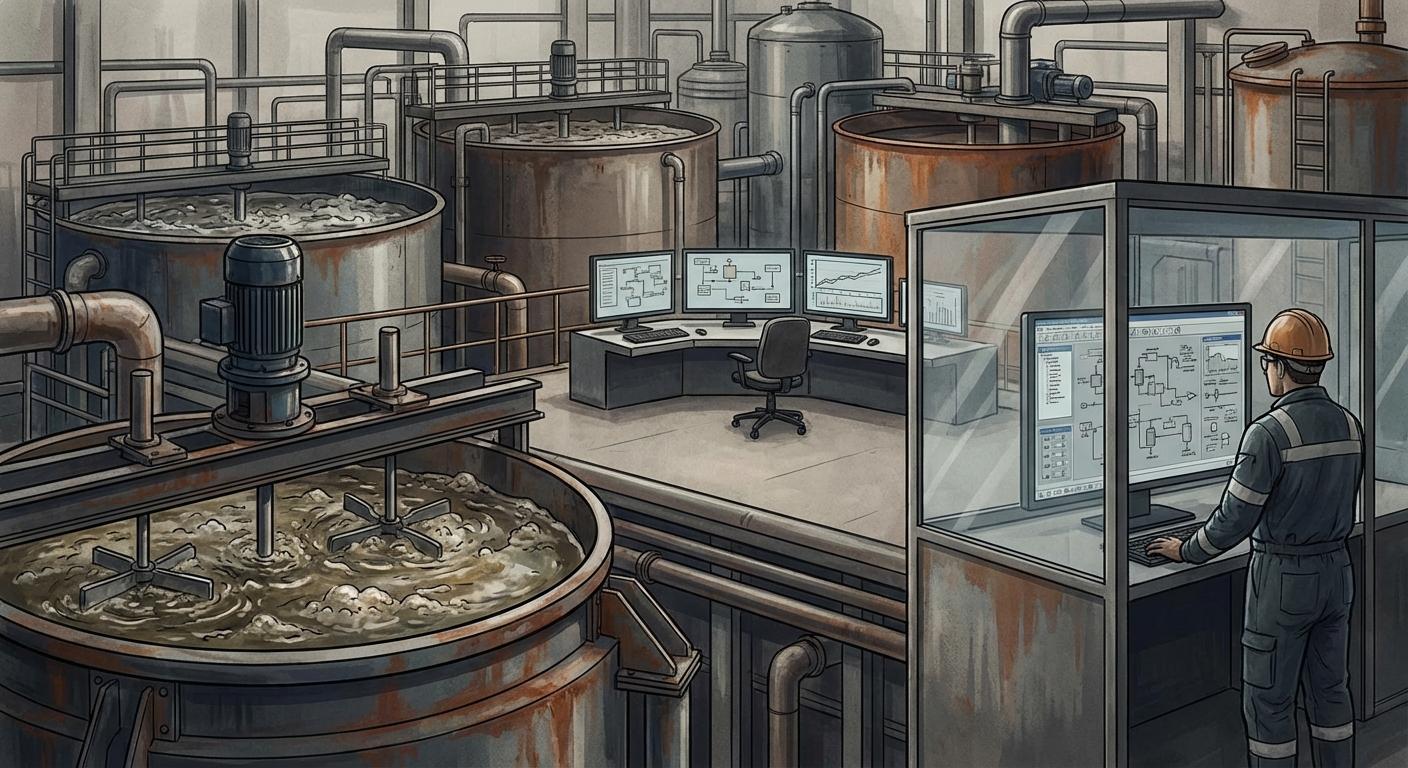 Извлечение цинка из оксидных руд (Гидрометаллургия)